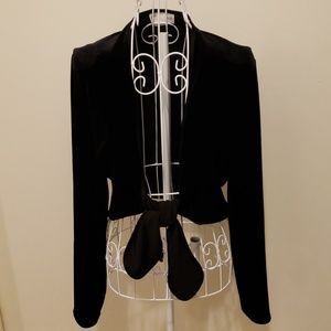 Vintage Gantos velvet bolero wrap